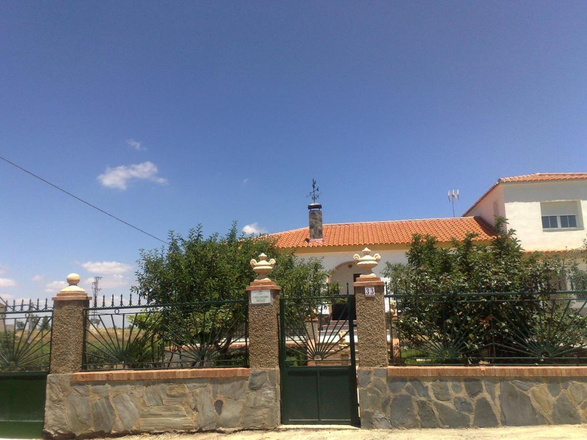 Villa Casa Detrés Cogollos de Guadix Exterior foto