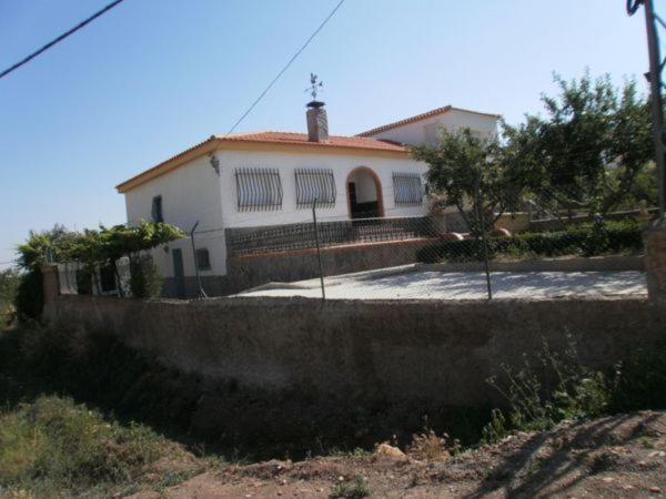 Villa Casa Detrés Cogollos de Guadix Exterior foto