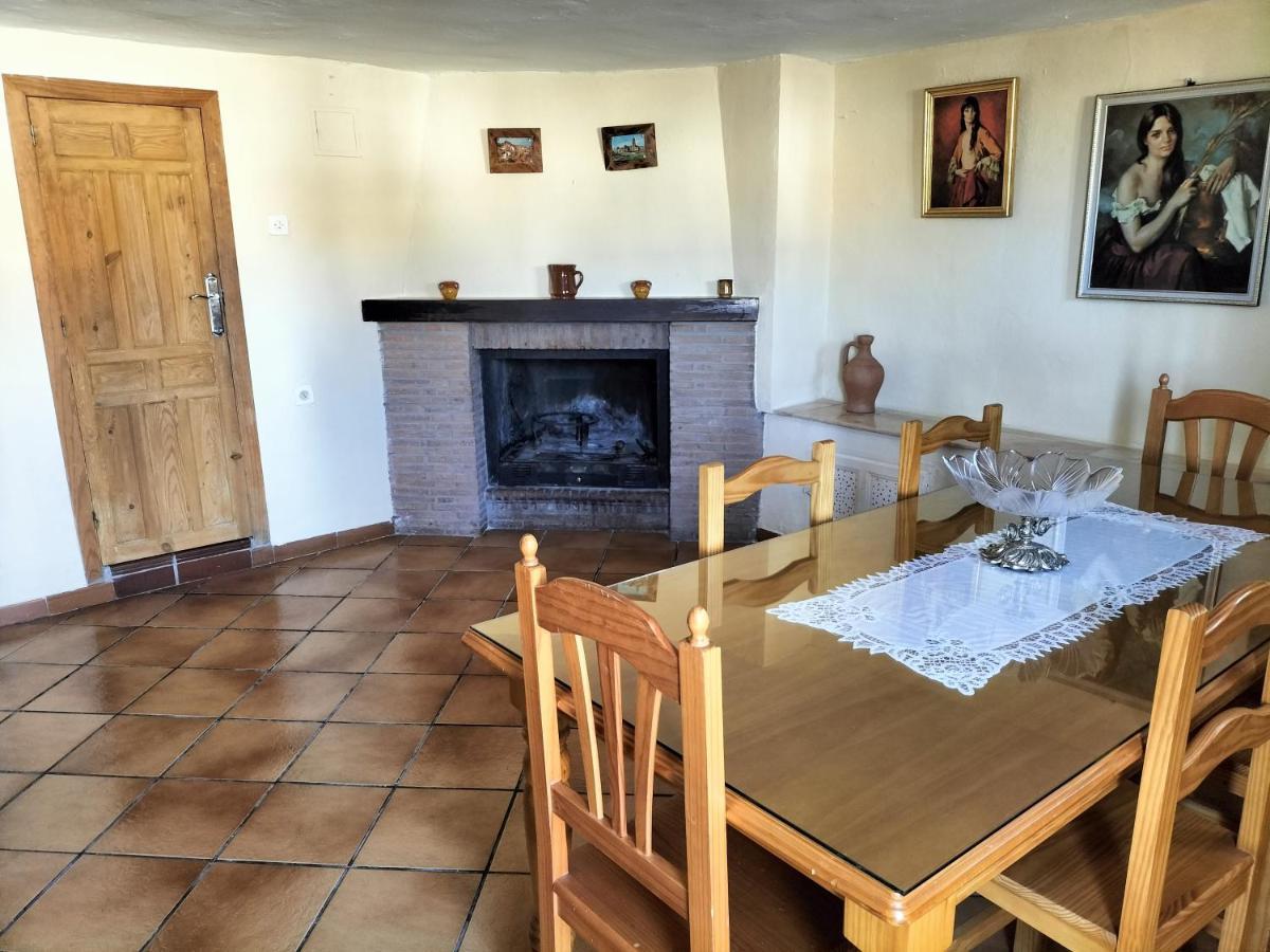 Villa Casa Detrés Cogollos de Guadix Exterior foto