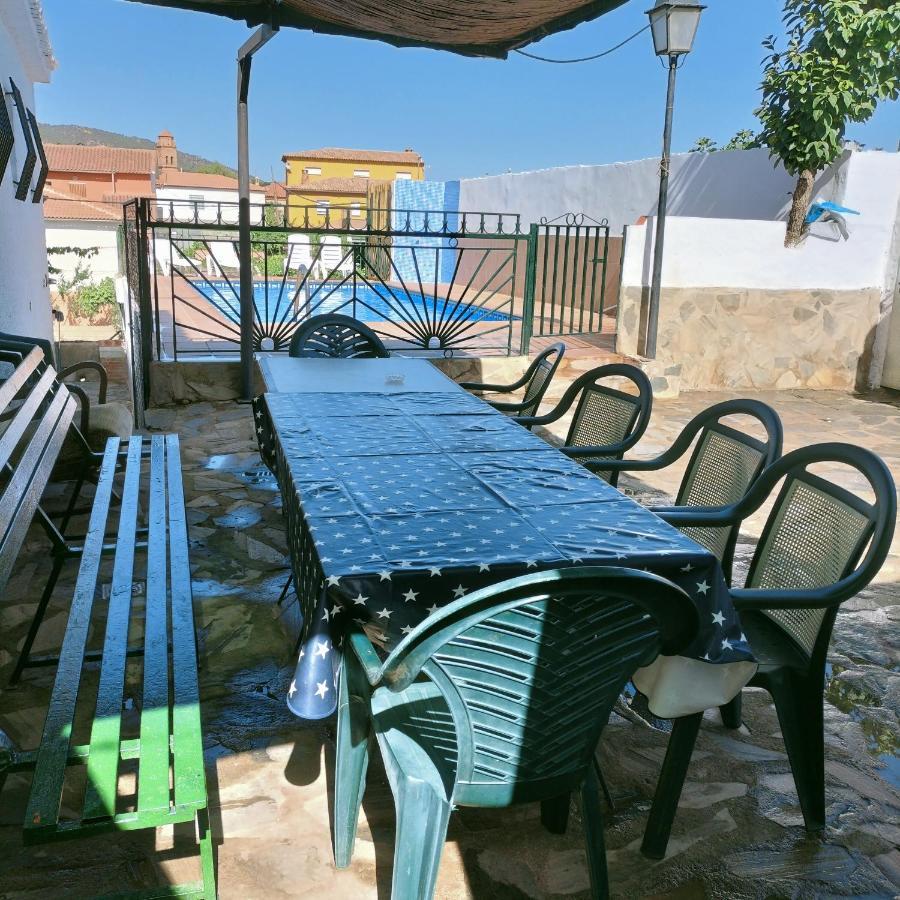 Villa Casa Detrés Cogollos de Guadix Exterior foto