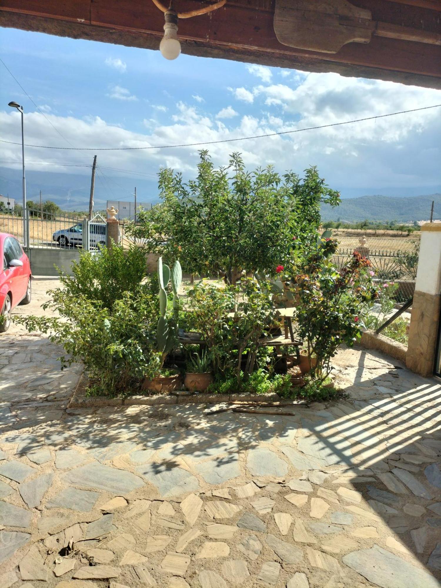 Villa Casa Detrés Cogollos de Guadix Exterior foto